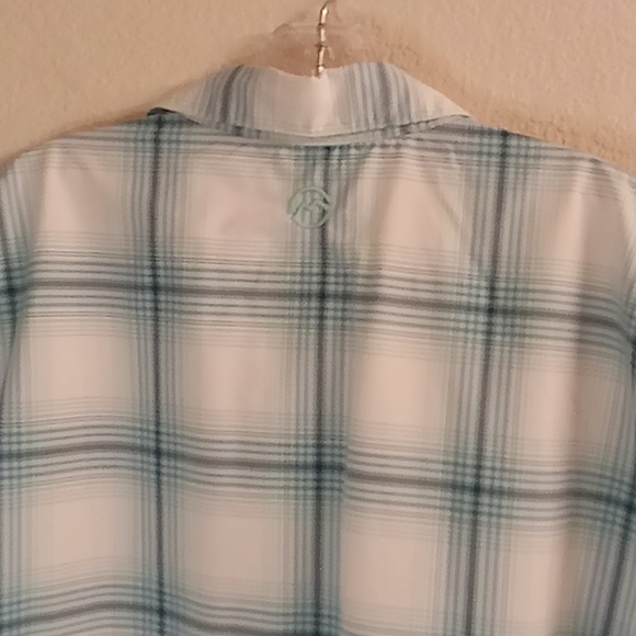 MAGELLAN OUTDOORS Classic Fit Western Size L white-green-black colors - Picture 6 of 12